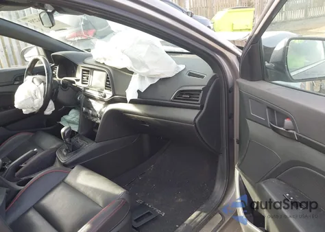 2020 Hyundai Elantra Sport z USA, uszkodzony, nr VIN KMHD04LB5LU017374